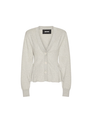 Rotate - Peplum knit cardigan